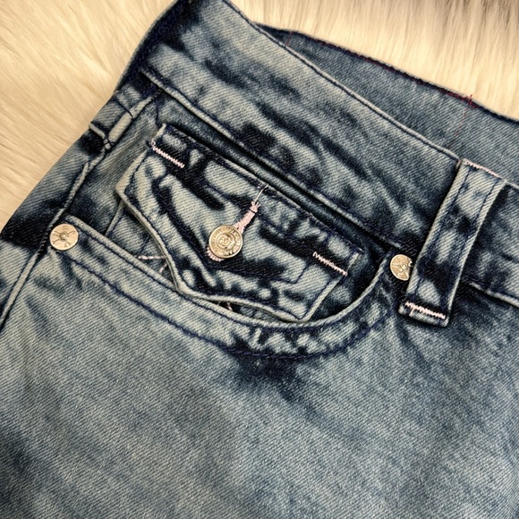 💙TRUE RELIGION Rocco Sn Flap Relaxed Skinny Jean - Picture 6 of 15